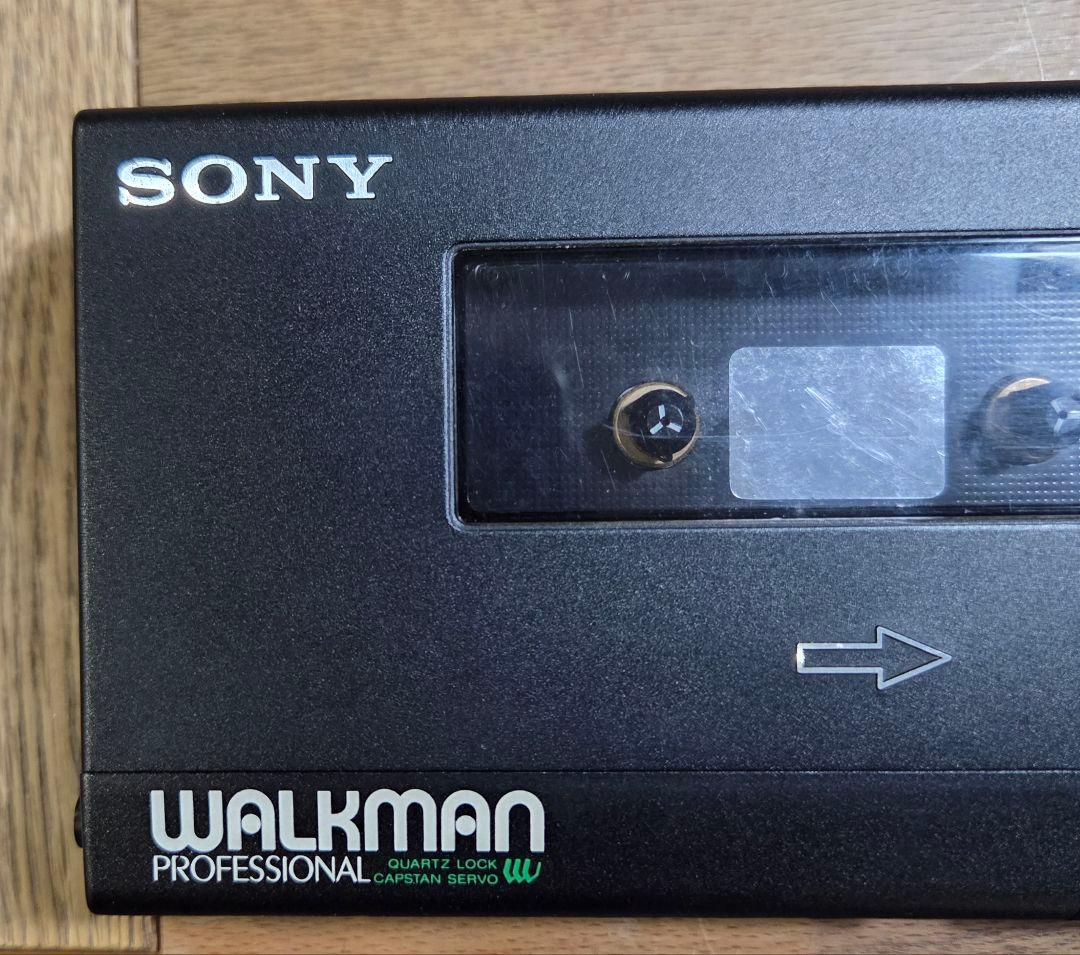 SONY WM-D6 カセットウォークマン プロフェッショナル ジャンク品