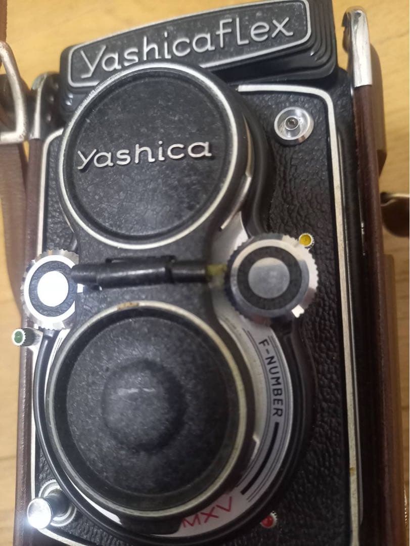 Yashicaflex　二眼レフカメラ