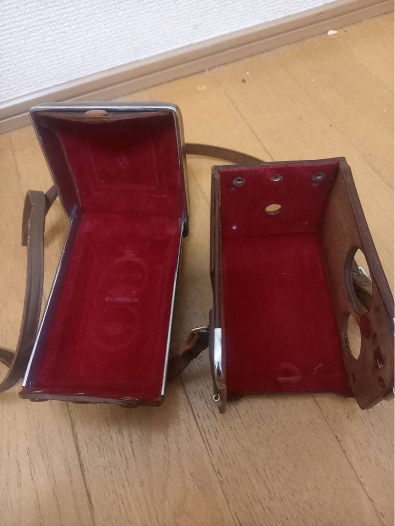 Yashicaflex　二眼レフカメラ