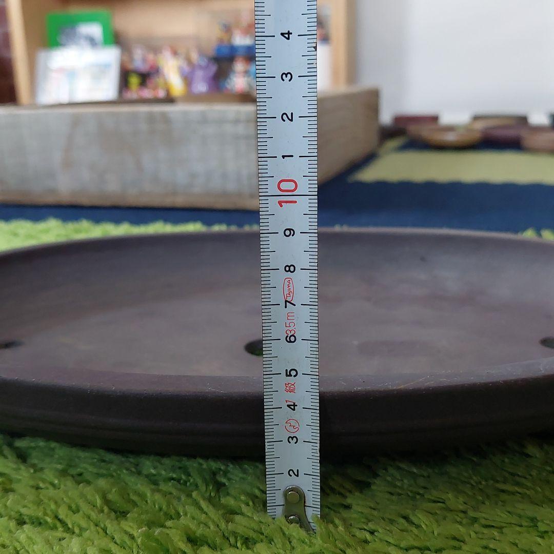 ￥2000お値下げ☆　盆栽鉢　山秋　常滑焼