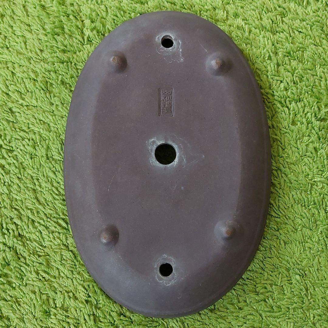 ￥2000お値下げ☆　盆栽鉢　山秋　常滑焼