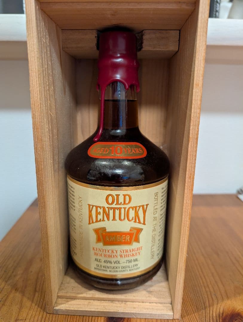 OLD KENTUCKY AMBER 10年ウイスキー 750ml