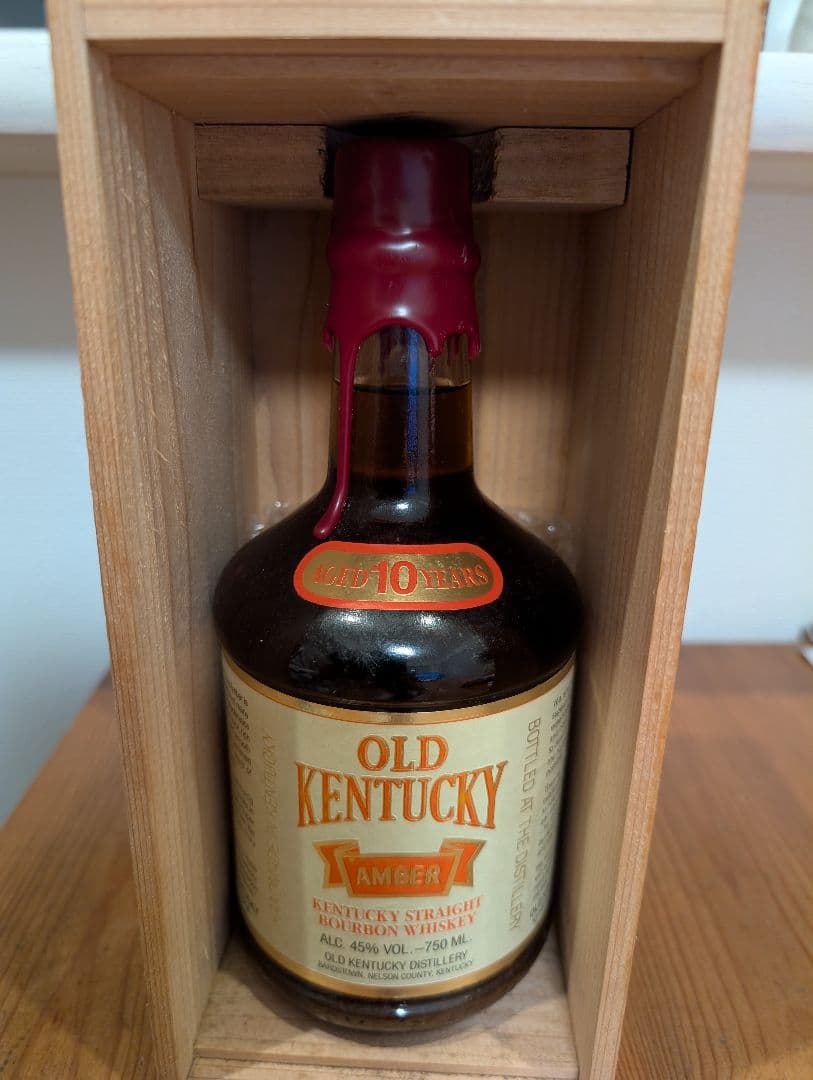 OLD KENTUCKY AMBER 10年ウイスキー 750ml