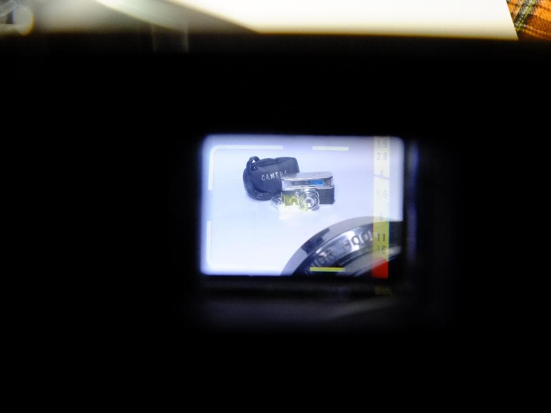 【実写確認整備品】ニューキャノネットQL19G-Ⅲ／CANON LENSf1.9