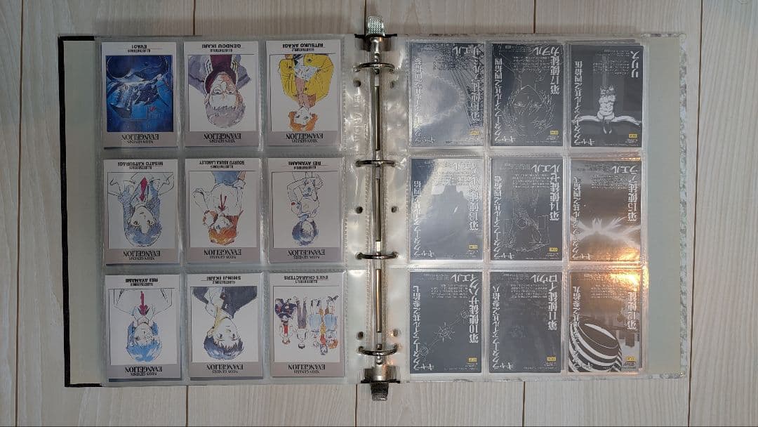 公*o様 新世紀エヴァンゲリオン カードマスマスターズ 第一弾 フルコンプセット