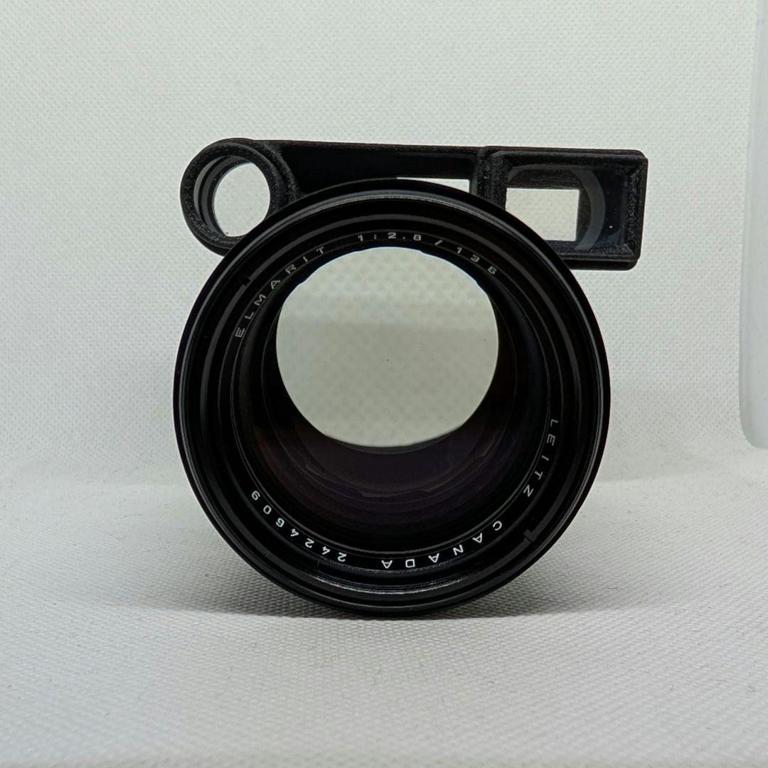 Leica Elmarit-M 2.8/135 メガネ付き 単焦点レンズ