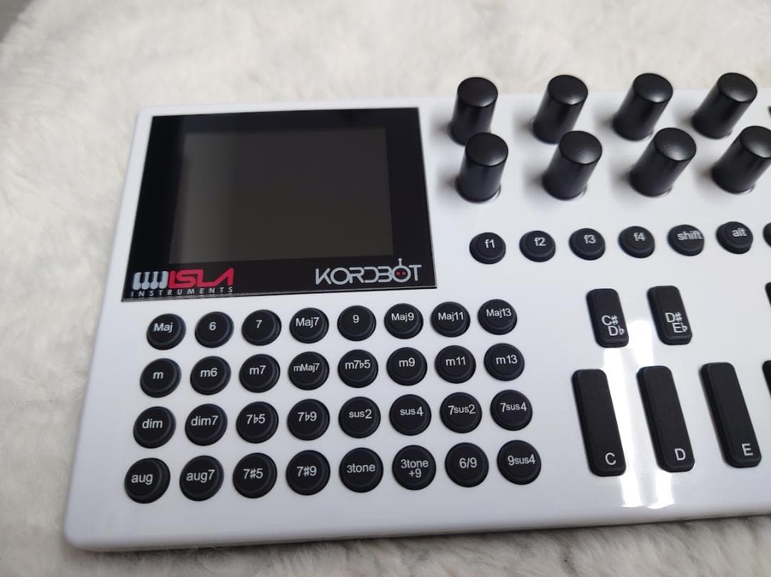 ISLA Instruments KORDBOT　MIDIキーボード