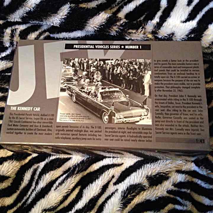☆激レア品❗️KENNDY CAR 1:43ケネディー暗殺☆MINICHANPS