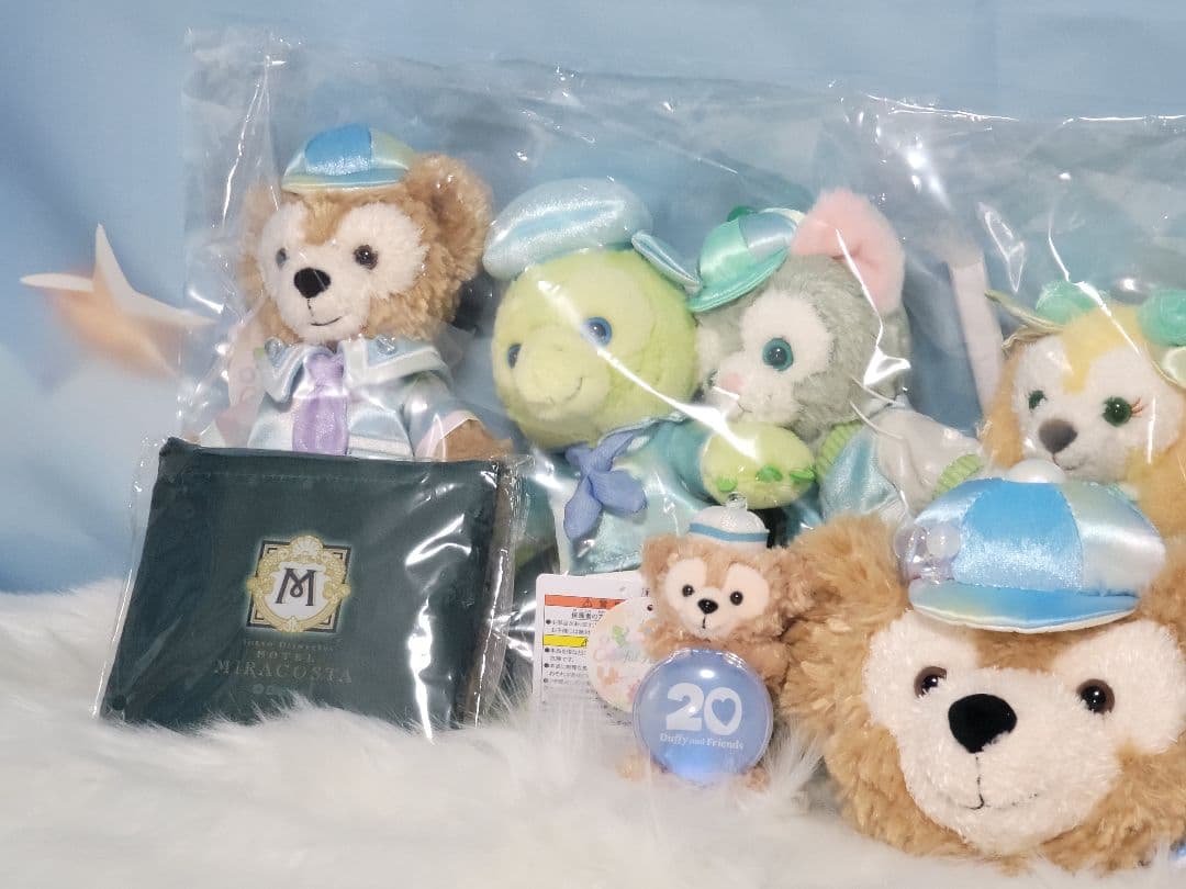 カラフルハピネス ポージープラッシー ダッフィー&フレンズ 東京ディズニーシー