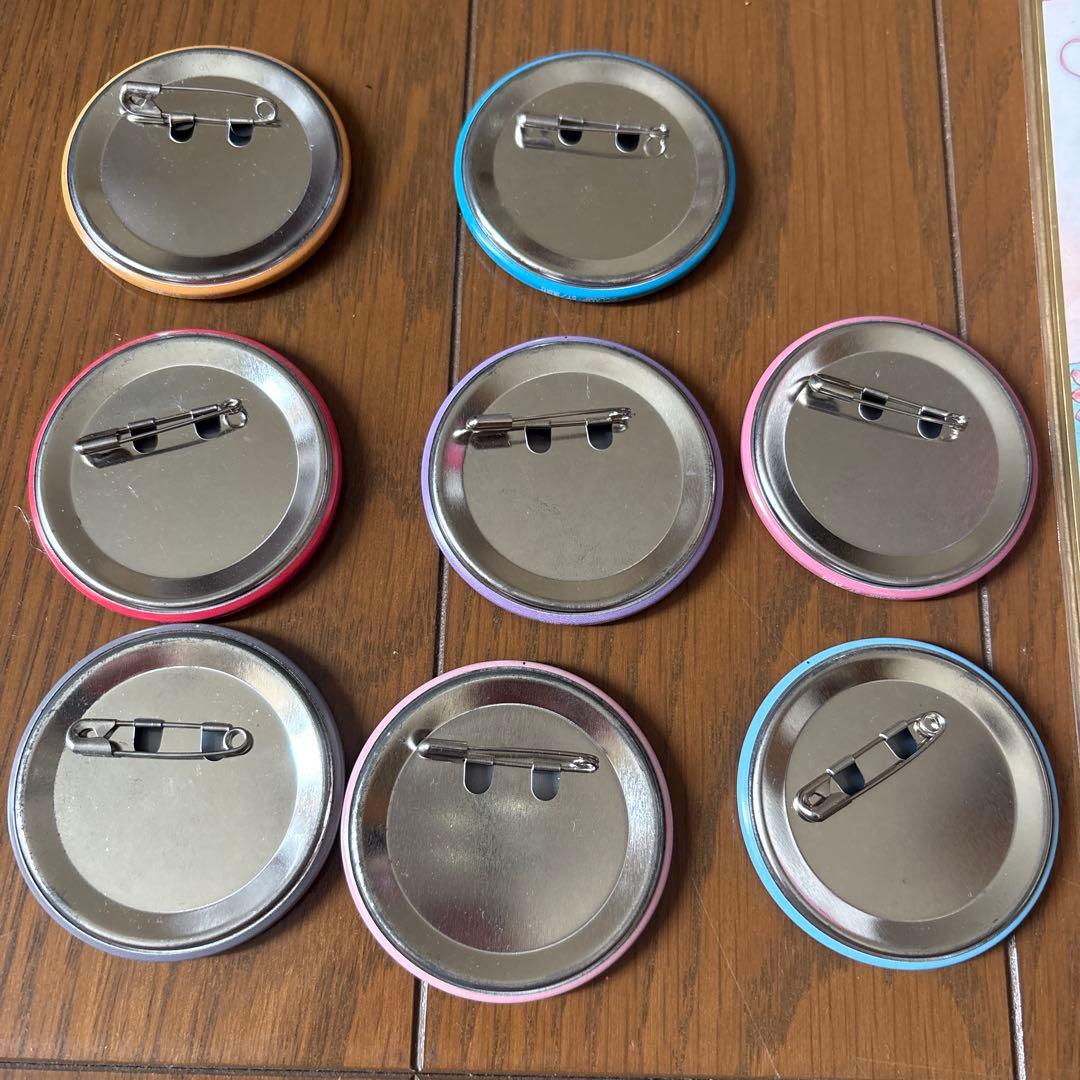 カードキャプターさくら 色紙・缶バッジセット