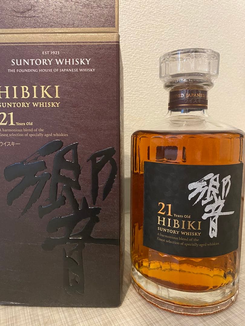 サントリー ウイスキー 響21年 700ml 箱あり