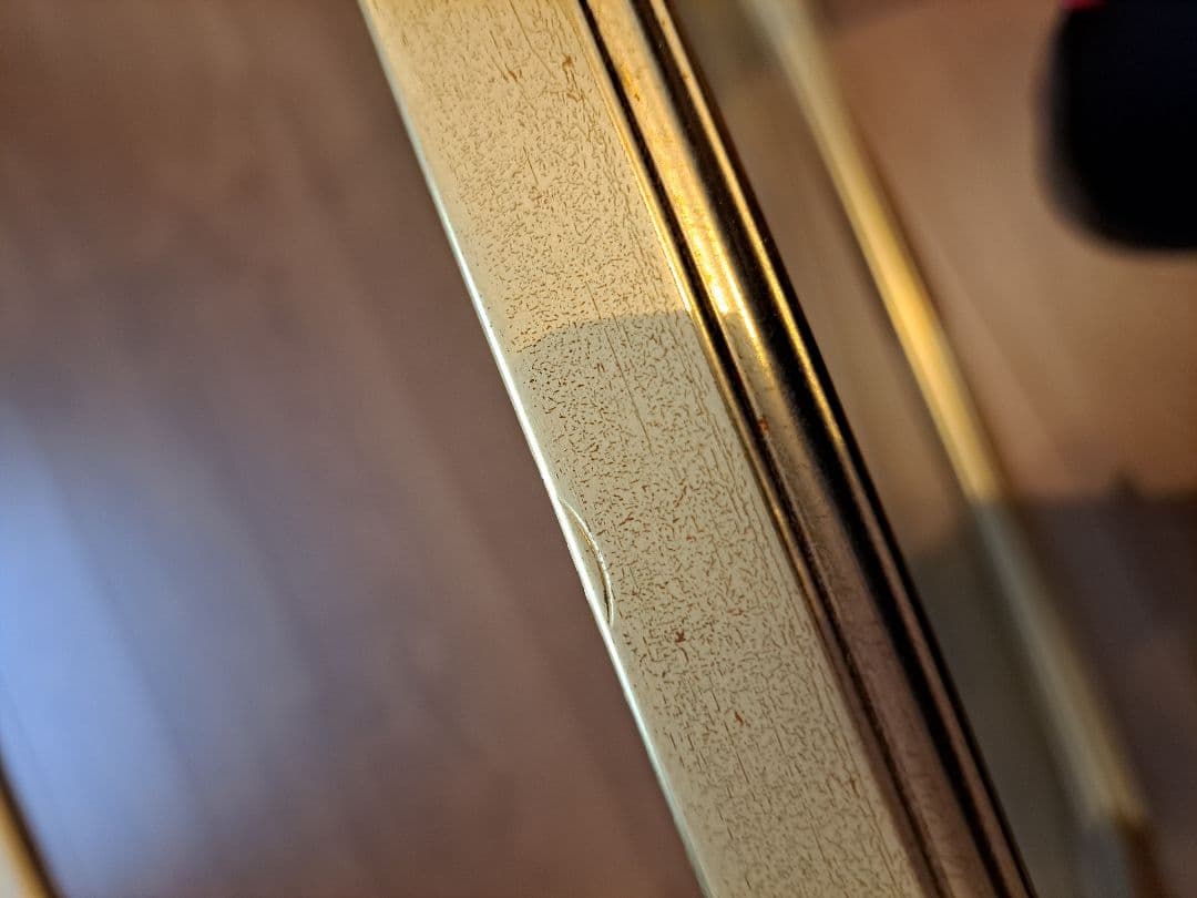 穀物畑の油彩画 KIM