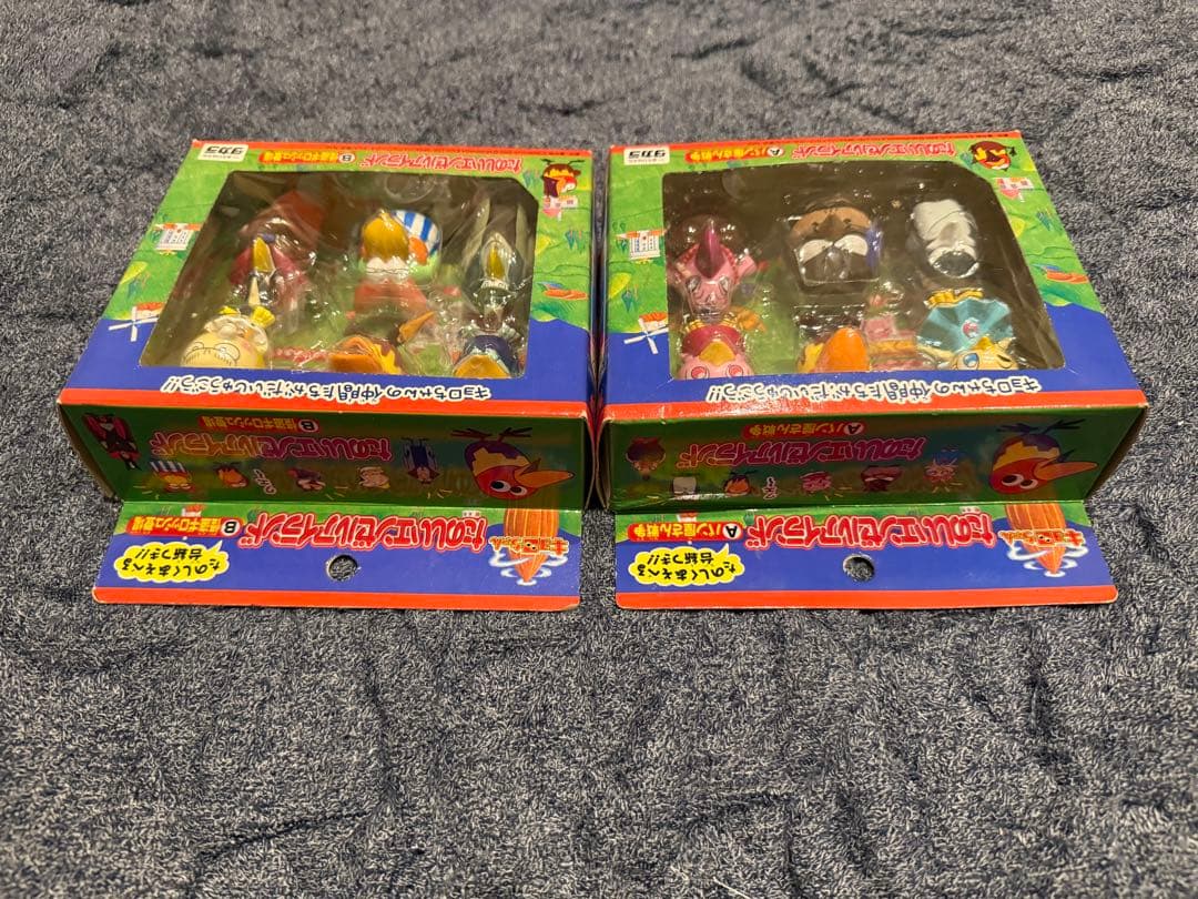 タカラ　キョロちゃん　たのしいエンゼルアイランド フィギュア　チョコボール