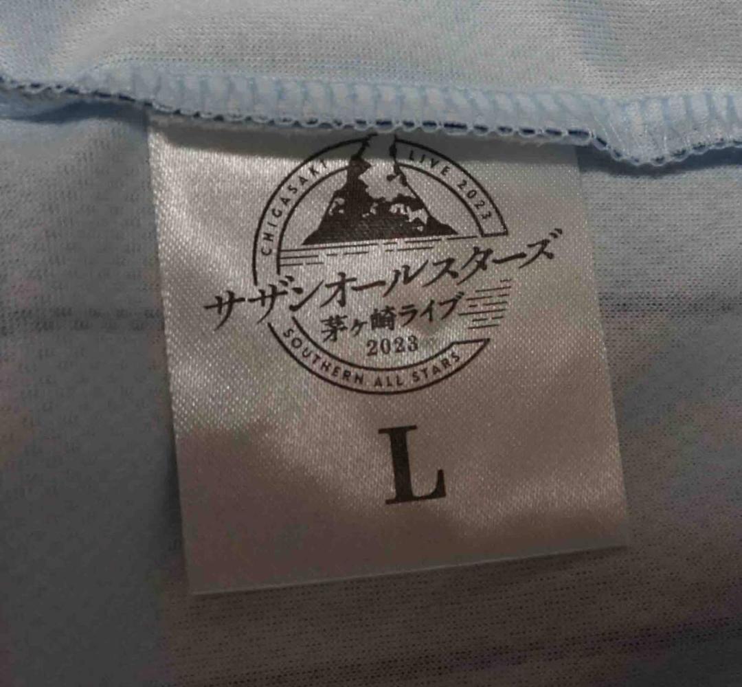 貴重L!新品■ 45周年サザンオールスターズ茅ヶ崎ライブSASベースボールシャツ