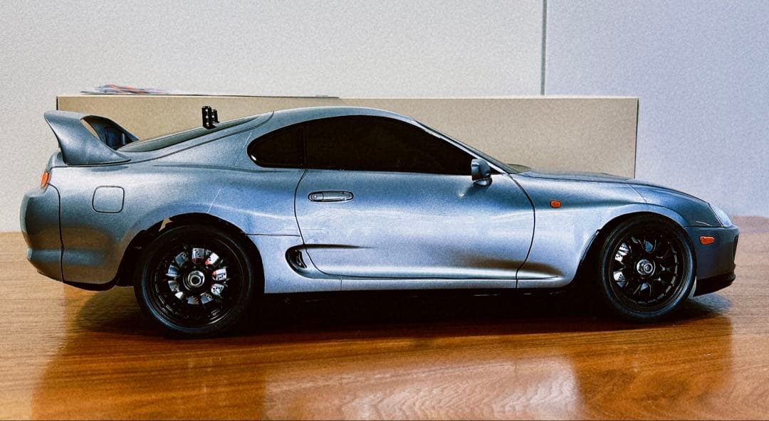 電飾付き SP.1291 1／10RC トヨタ 80スープラ スペアボディ