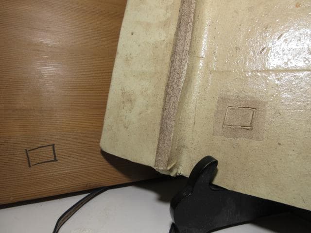 北大路魯山人 於里辺 まな板皿／黒田陶々庵 識／共箱 共布／貴重