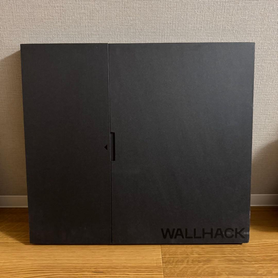 WALLHACK SP-004 FUTUREFALL ガラスマウスパッド