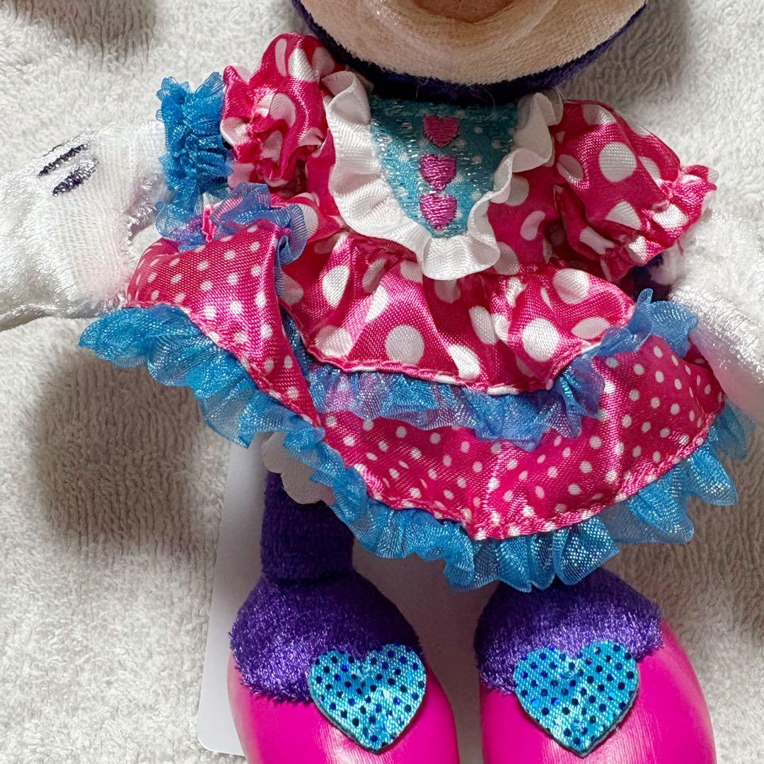 ミッキー　ミニー　パルパルーザ　ミニーのファンダーランド　ぬいぐるみバッチ