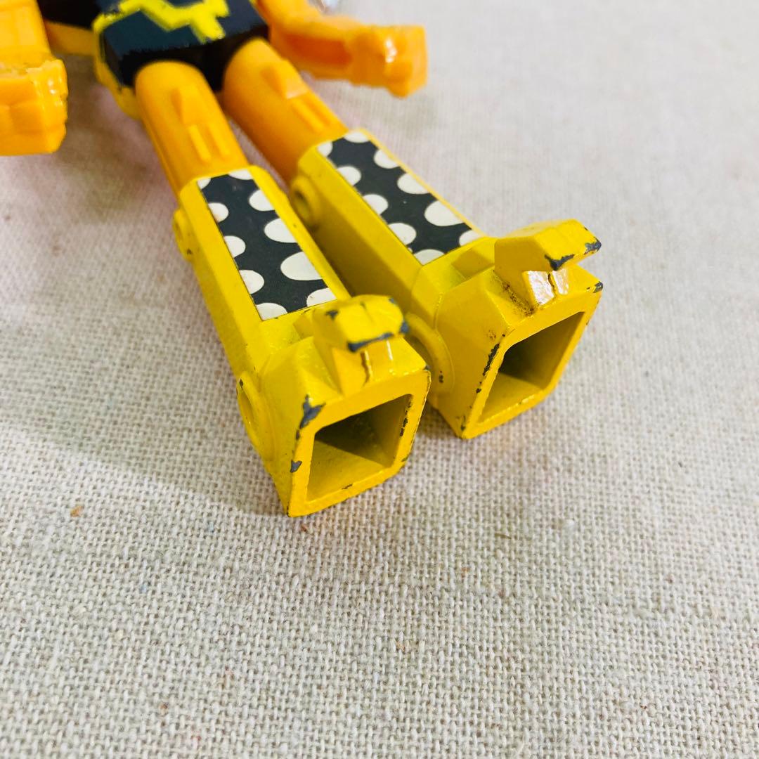 当時物 ミニ合金 龍虎巨人ゴーカイザー　ゴーカイタイガー　タカトクトイス　日本製