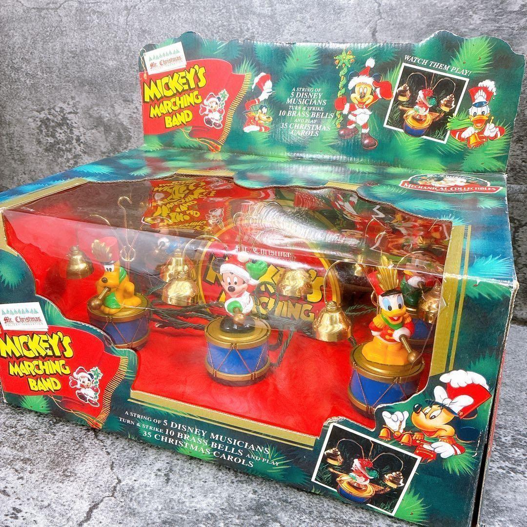 ミスタークリスマス ミッキー オルゴール クリスマス 希少 廃盤 ディズニー