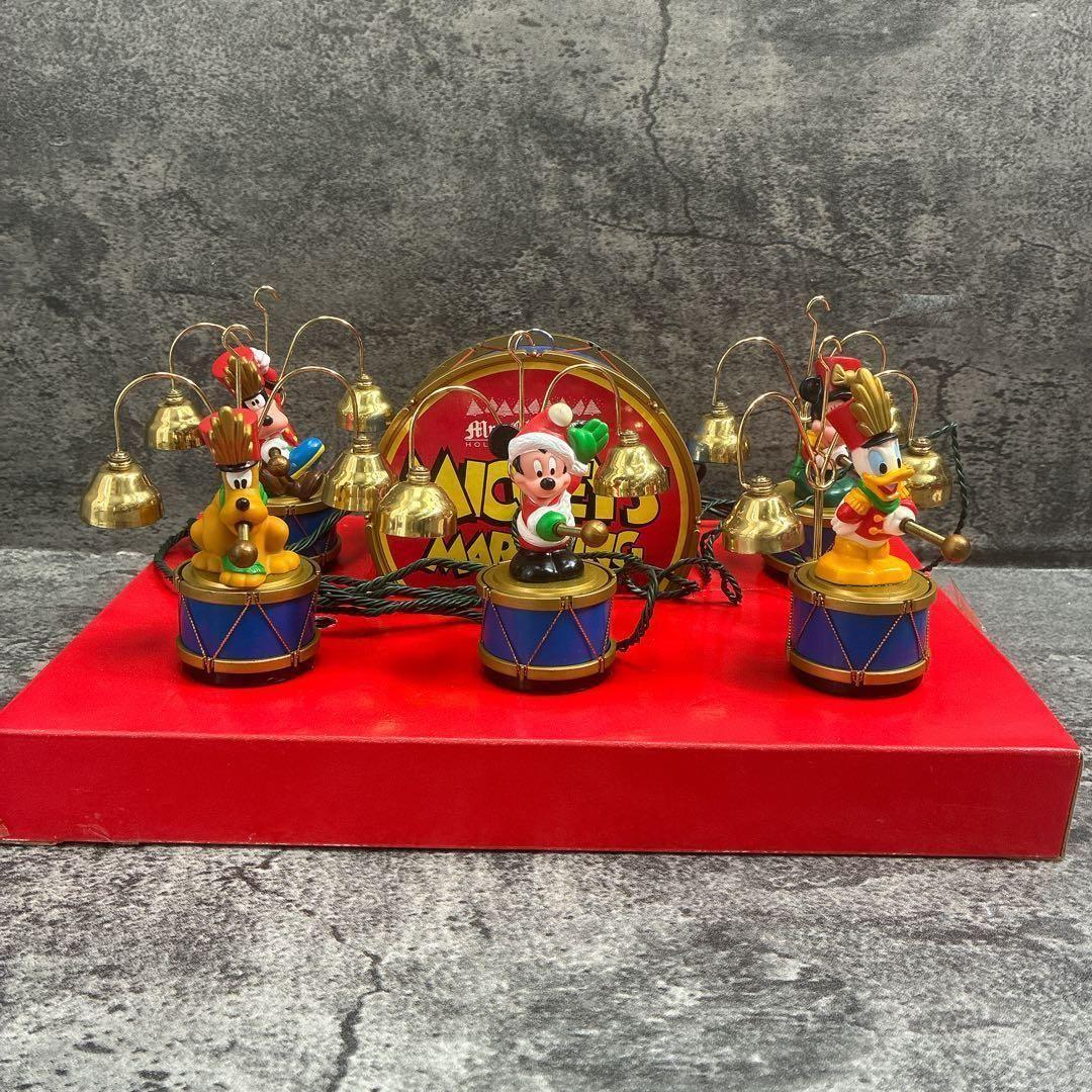 ミスタークリスマス ミッキー オルゴール クリスマス 希少 廃盤 ディズニー
