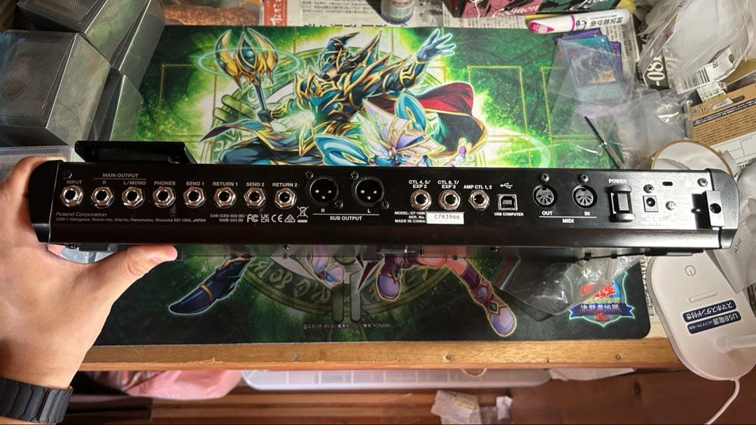 動作確認済み　バージョン4.0 BOSS GT-1000 ソフトケース付き