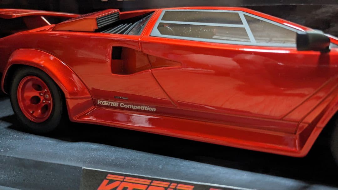 ミニカー KYOSHO Koenig Specials 1/18