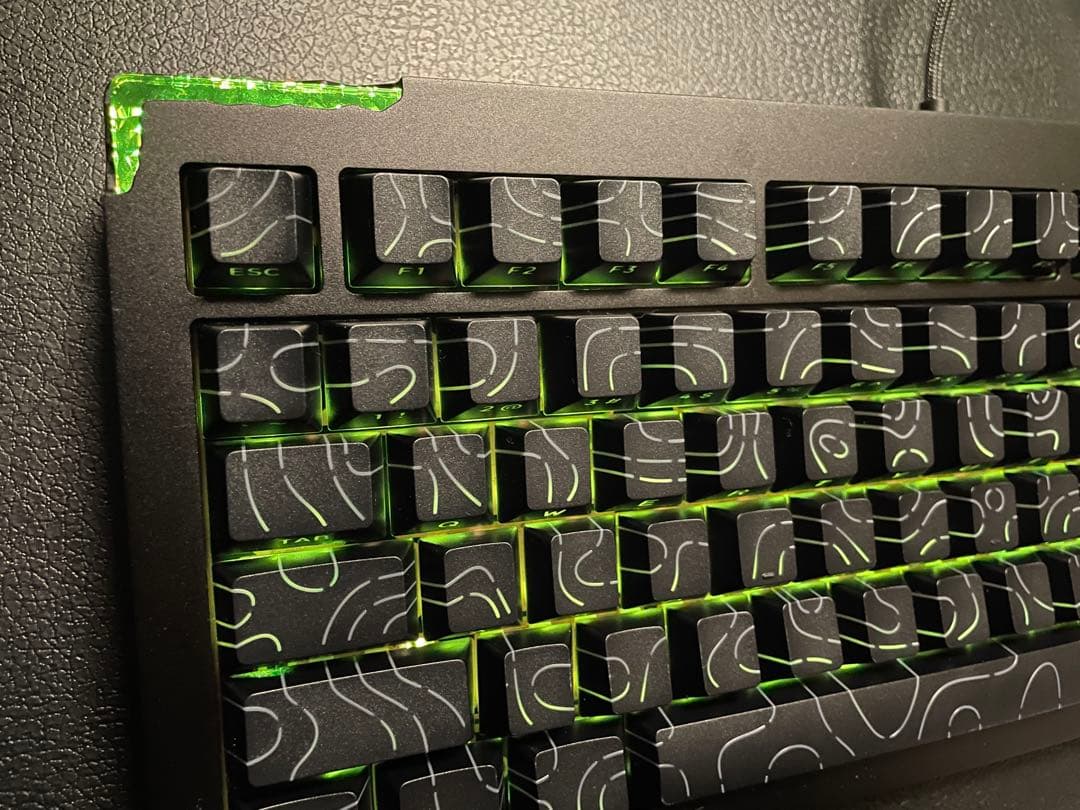 weikav stars80 自作キーボード メカニカル ホットスワップ