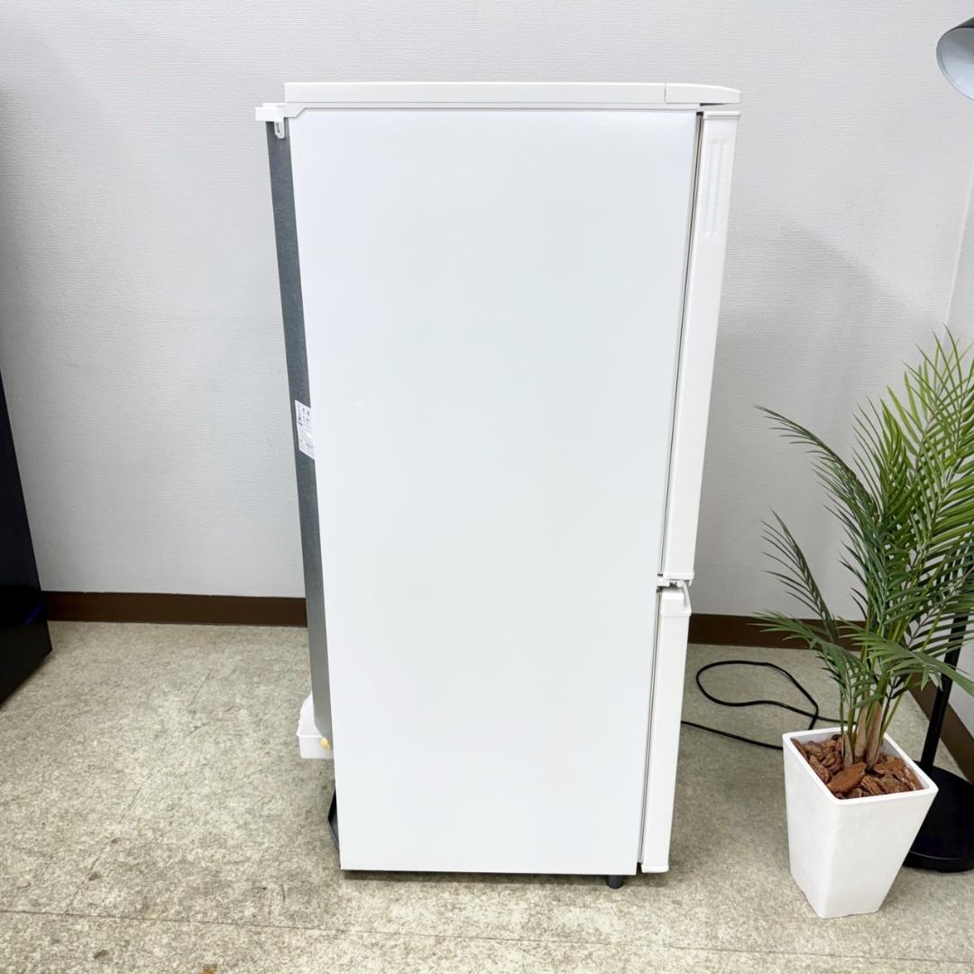 SHARP 冷蔵庫 小型 一人暮らし 137L 2019年製 3ヵ月保証付