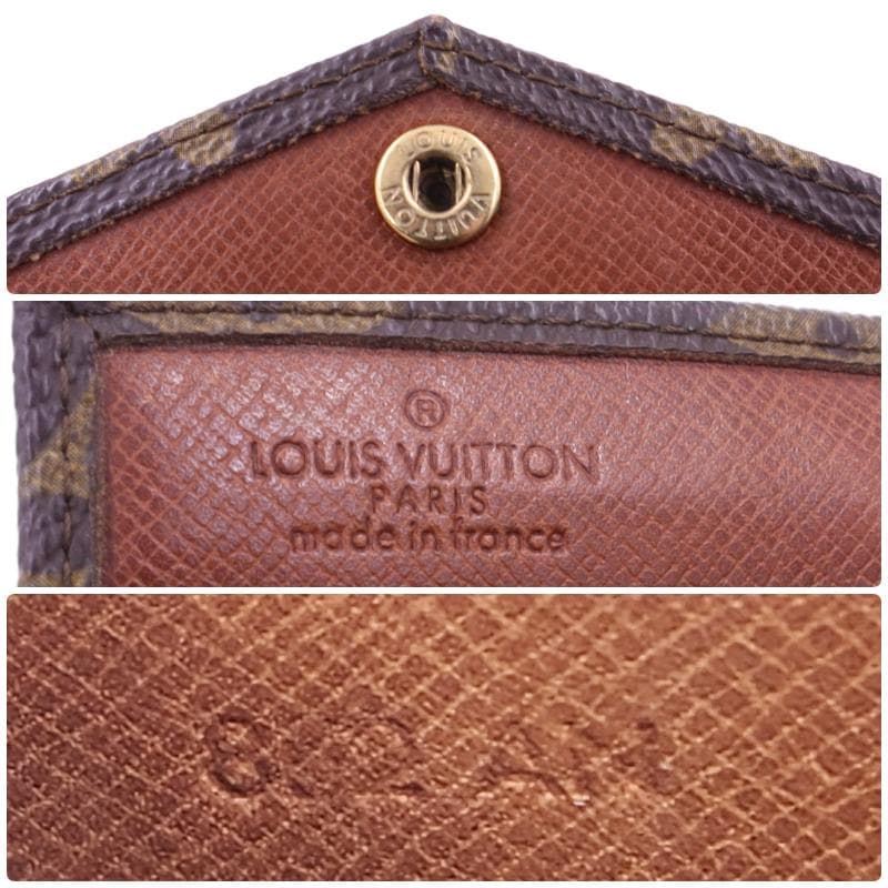 ルイヴィトン ポルトモネ ビエ カルトクレディ 二つ折り財布 モノグラム