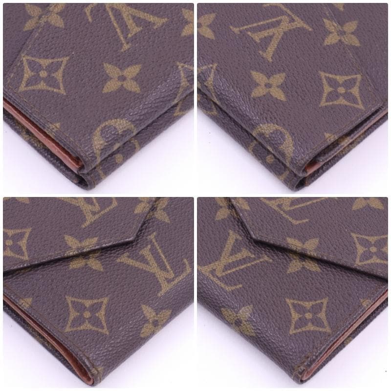 ルイヴィトン ポルトモネ ビエ カルトクレディ 二つ折り財布 モノグラム