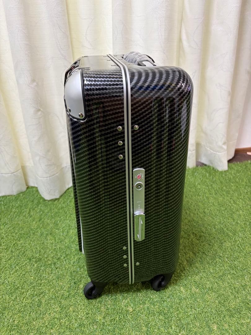 【新品未使用】＜ANA＞フロントオープン縦型4輪キャリーケース（ANAロゴ付）