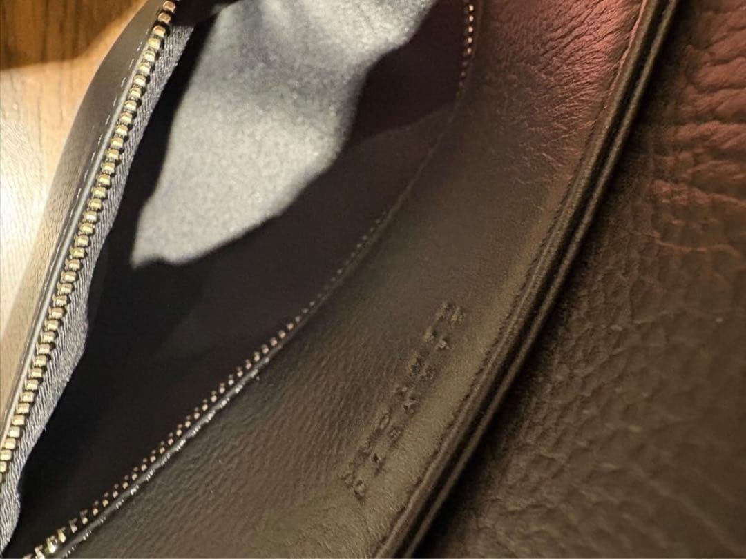 【大幅値下げ中】BARNEY'S NEW YORK レザーバックパック