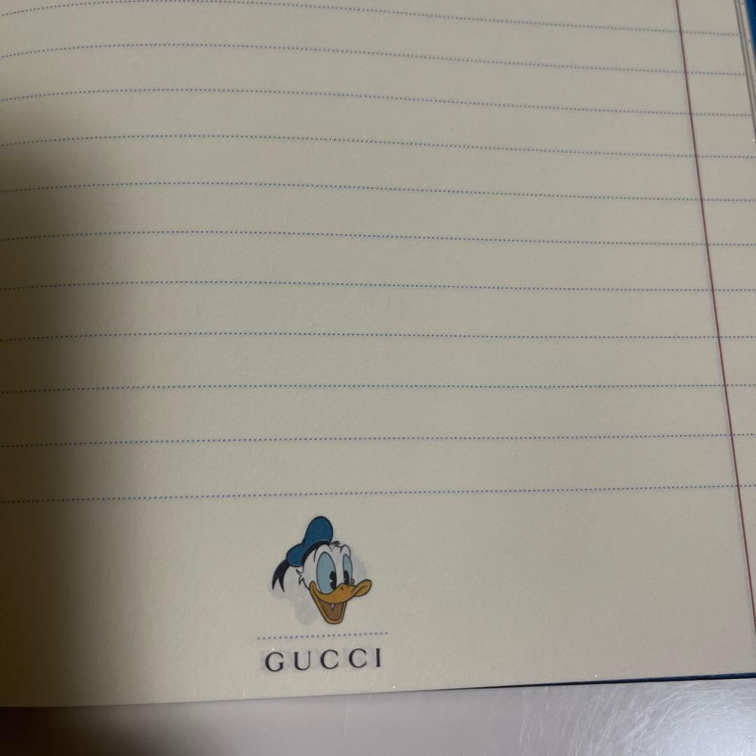 Disney × GUCCI ノート　ドナルドダック