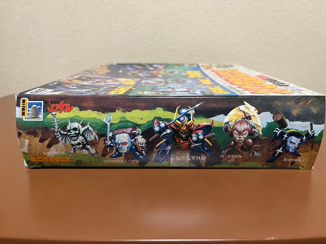 魔神英雄伝ワタル　魔神大集合BOXセット　プラクション