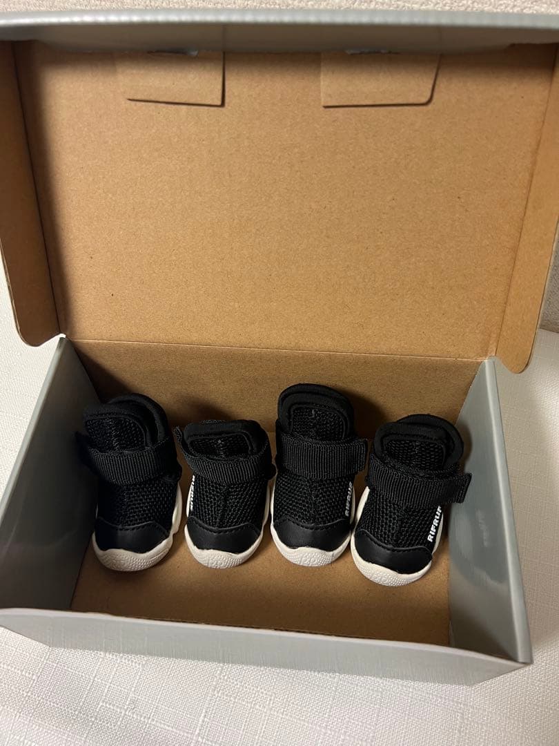 【RIFRUF】ドッグシューズ【XS（1）】