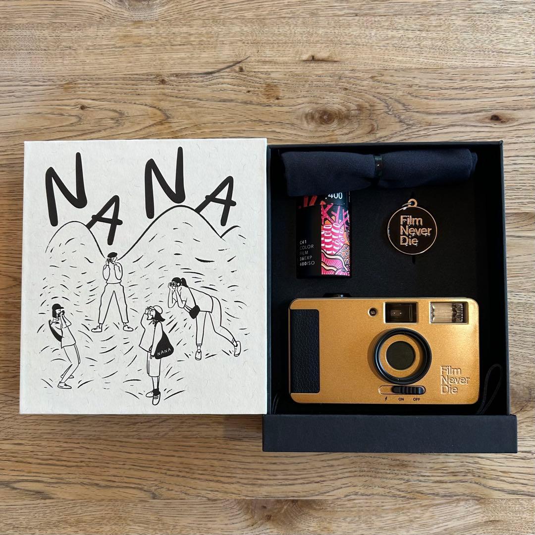【超美品】Nana Camera 2024年製フィルムカメラ