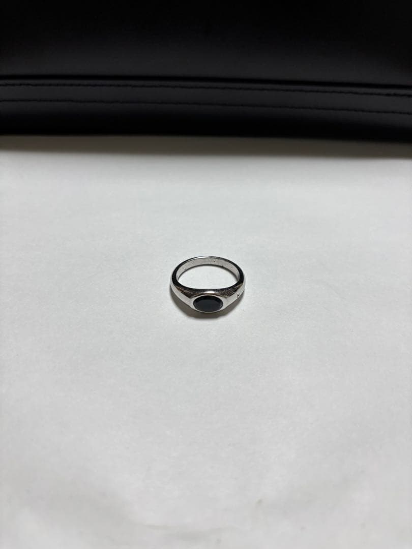 TOMWOOD トムウッド　Joe Ring シルバー　　ブルーホークアイ　62