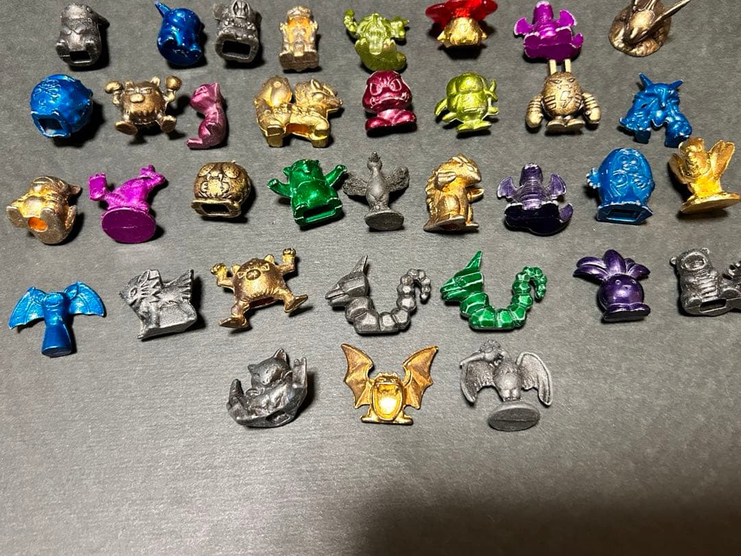 ポケモン メタルコレクション メタルフィギュア ポケモンフィギュア