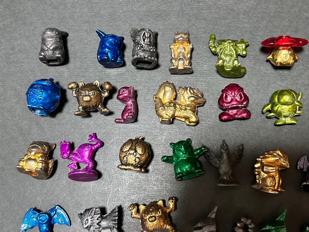 ポケモン メタルコレクション メタルフィギュア ポケモンフィギュア