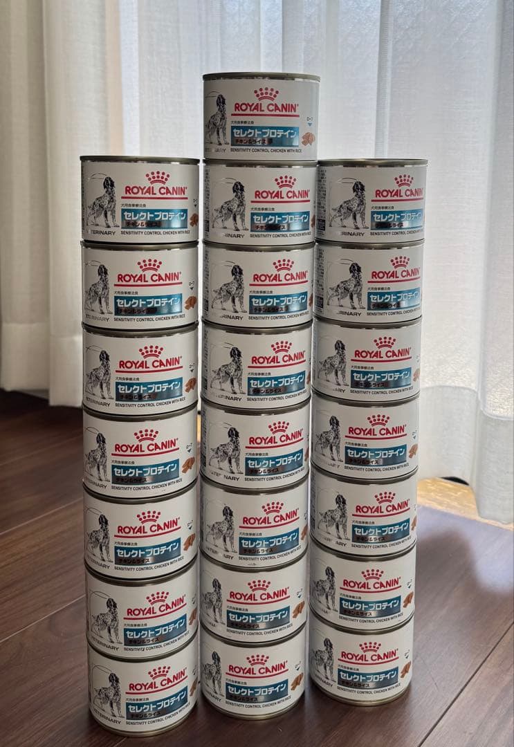  CANIN セレクトプロテイン チキンン　23缶