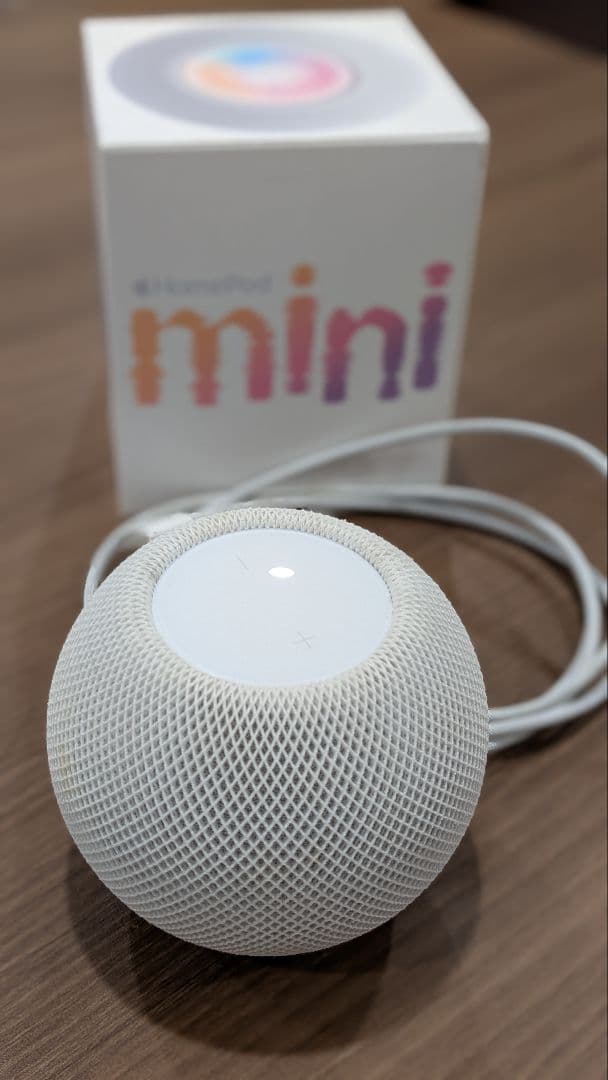 ＊Apple Pod mini/ホワイト