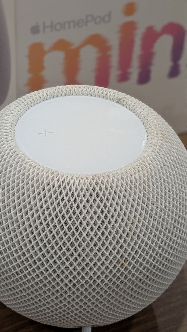 ＊Apple Pod mini/ホワイト