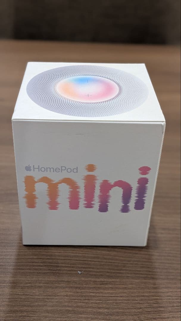 ＊Apple Pod mini/ホワイト