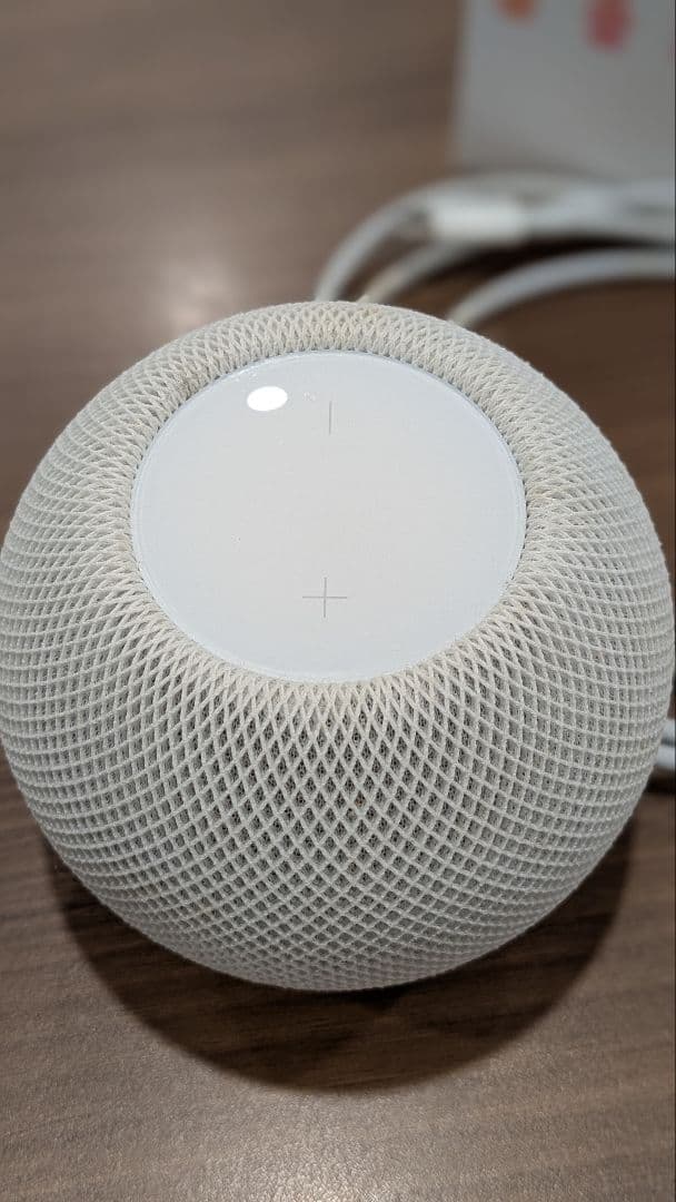 ＊Apple Pod mini/ホワイト