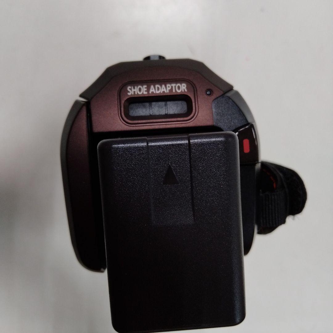 Panasonic HC-VX980M 4K ビデオカメラ収納バッグ付き！