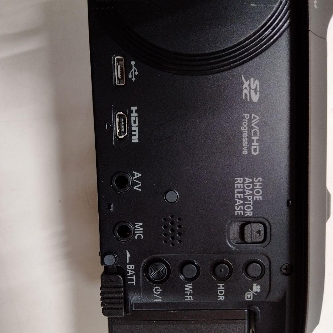 Panasonic HC-VX980M 4K ビデオカメラ収納バッグ付き！