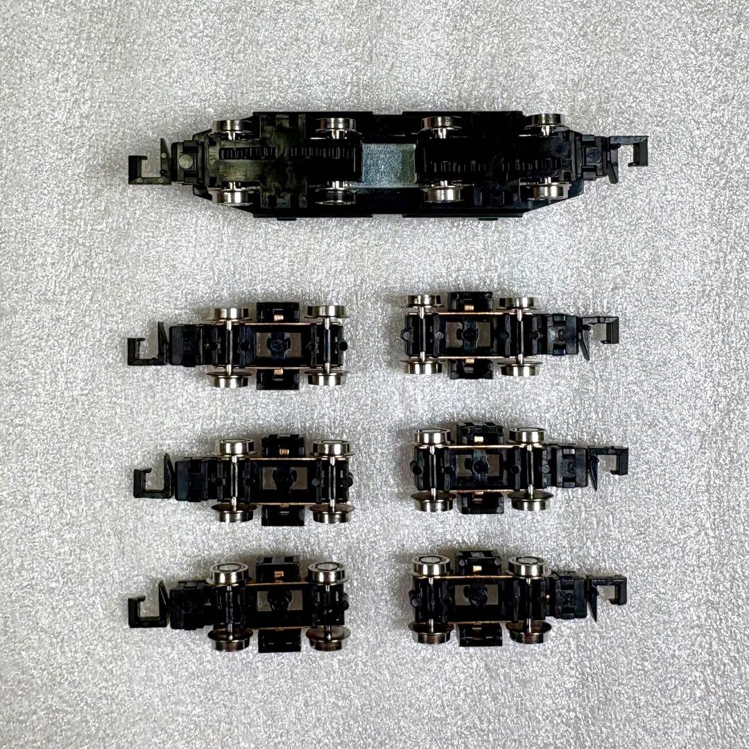 ★soundart バンダイ製動力ユニット3＋走行台車T 3両分×2セット