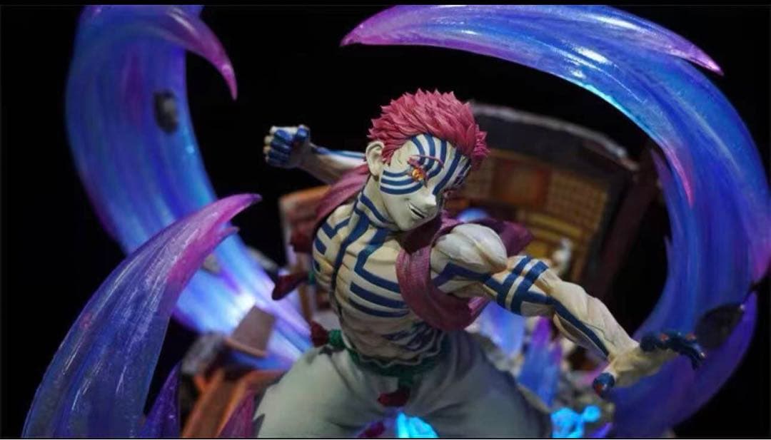 鬼滅の刃 Zi Teng Hua -STUDIO 猗窩座 フィギュア新品未開封