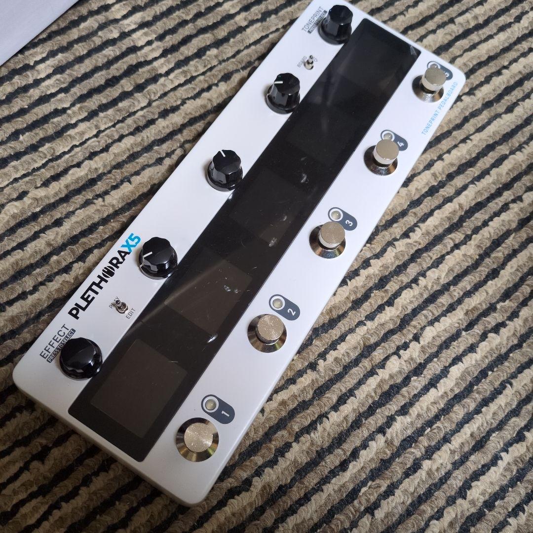 ギター tc electronic PLETHORA X5